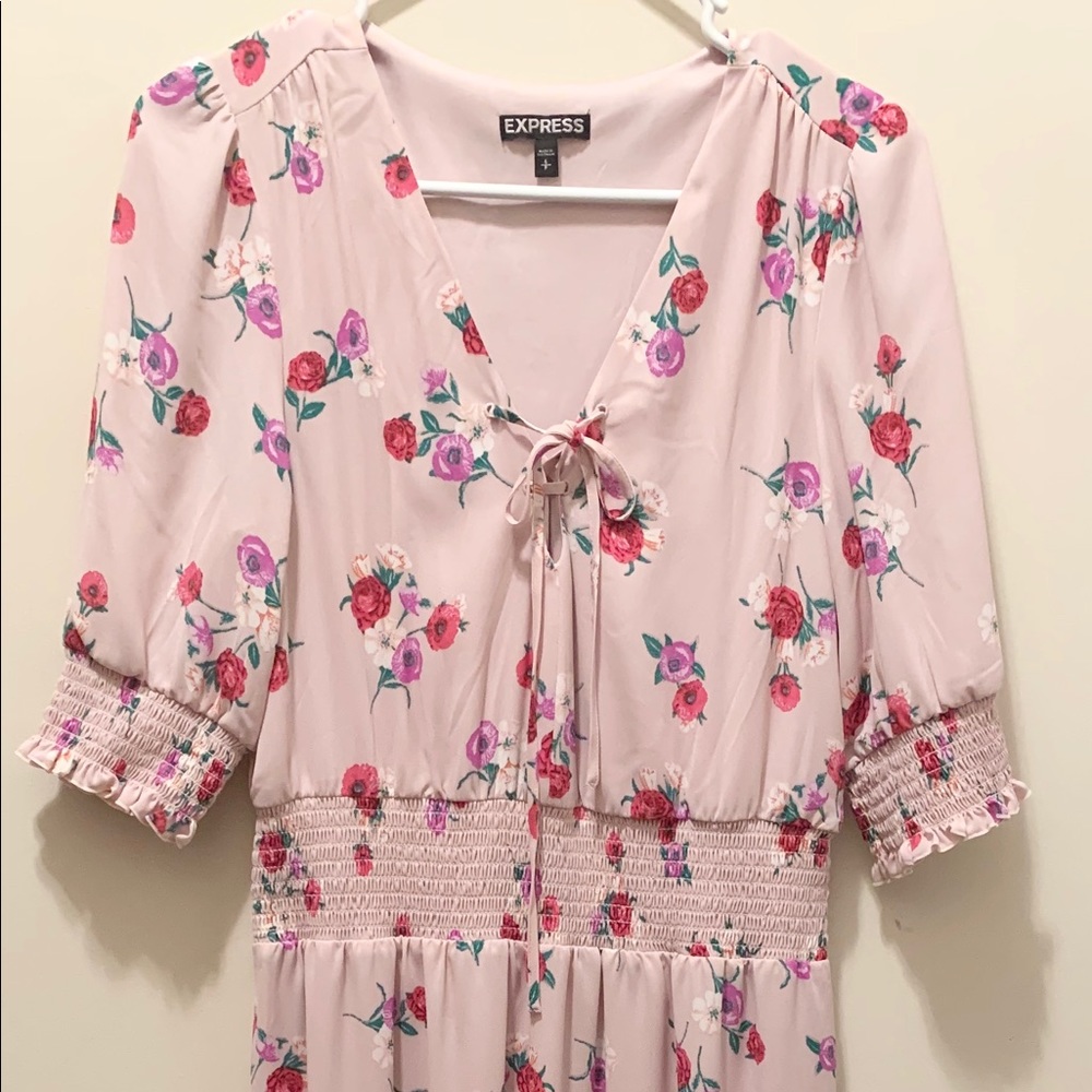 Floral Maxi Dress